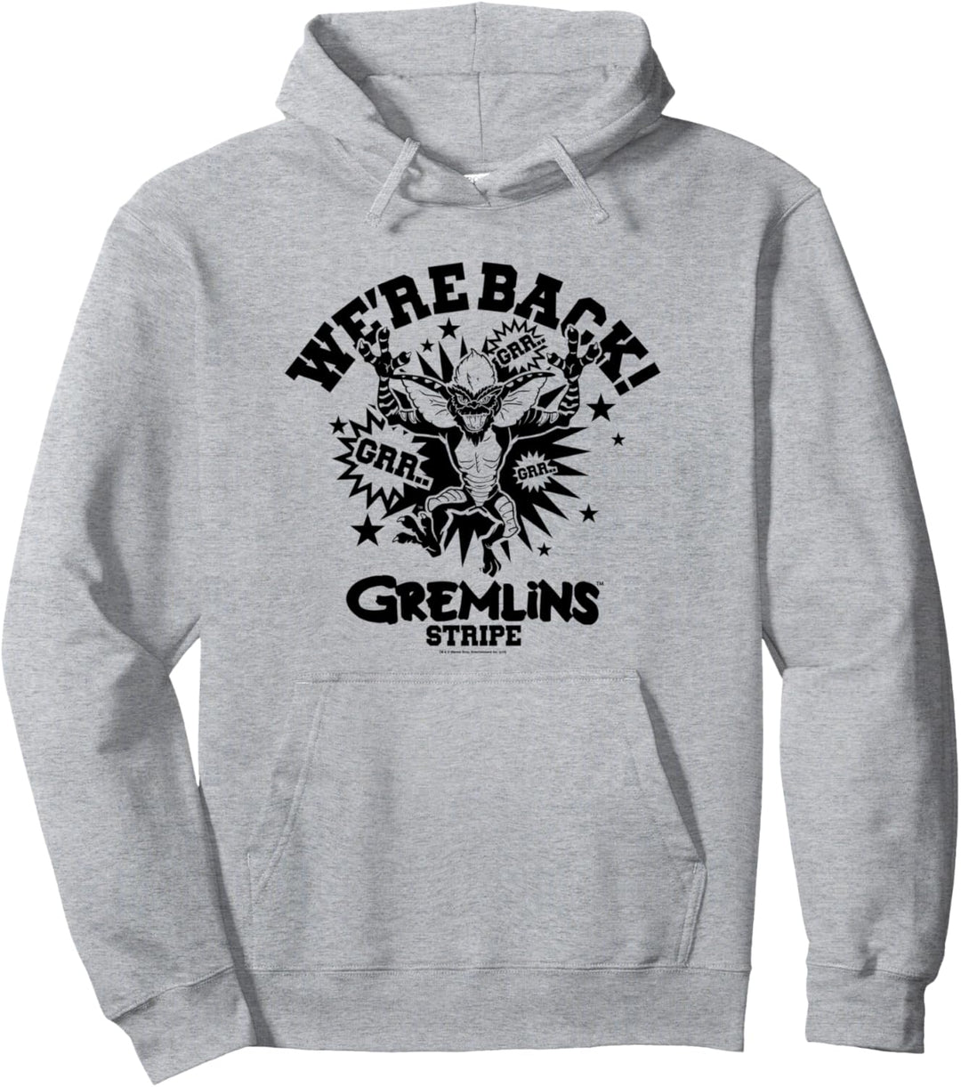 Gremlins Gremlins Stripe Pullover Hoodie