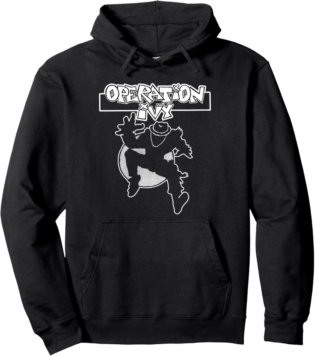 Operation Ivy Official Merchandise - Ska Man Pullover Hoodie