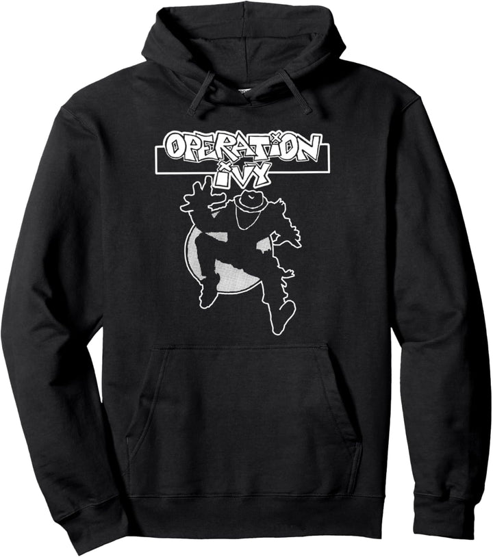 Operation Ivy Official Merchandise - Ska Man Pullover Hoodie