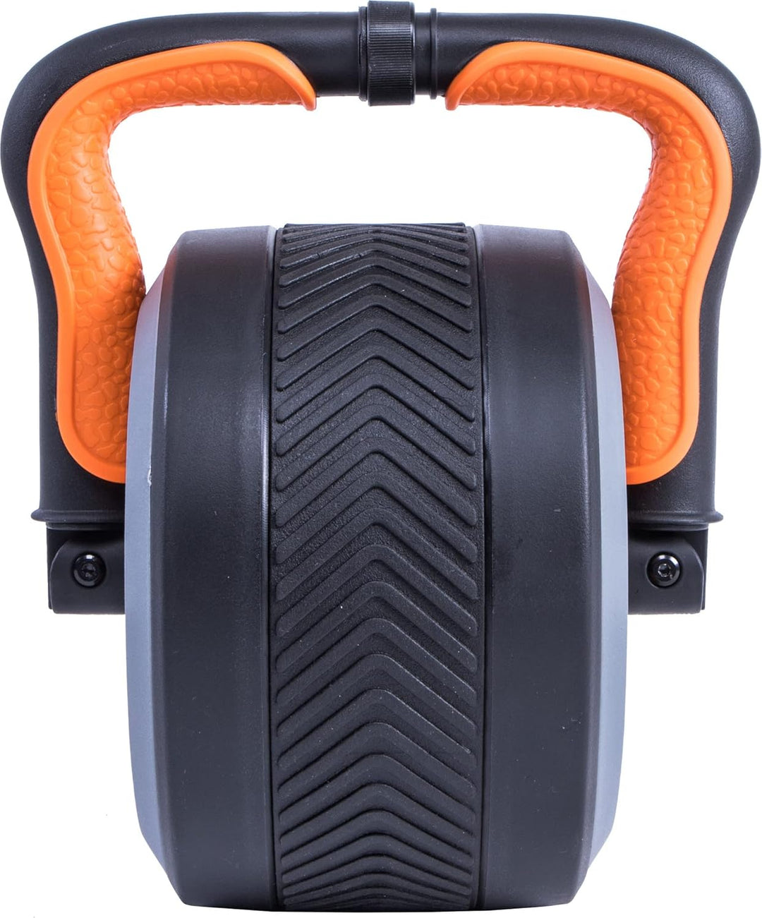 Pure2Improve Unisex-Adult 2 in 1 Core Training Bauchrad &amp; Kettlebell Bauchrad/Kettlebell, Schwarz, E