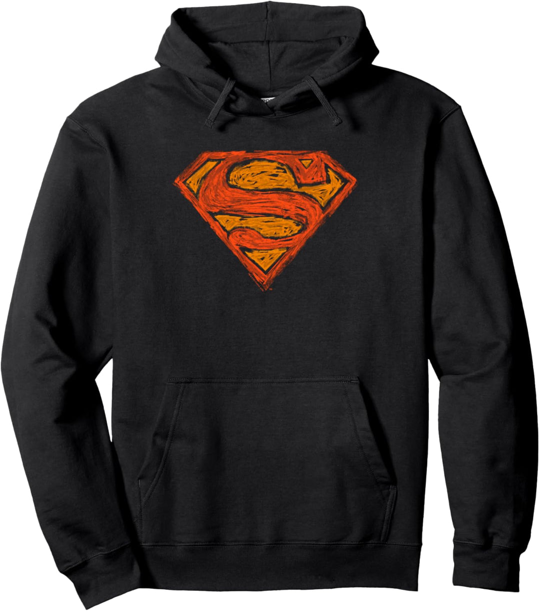 Superman Messy S Pullover Hoodie