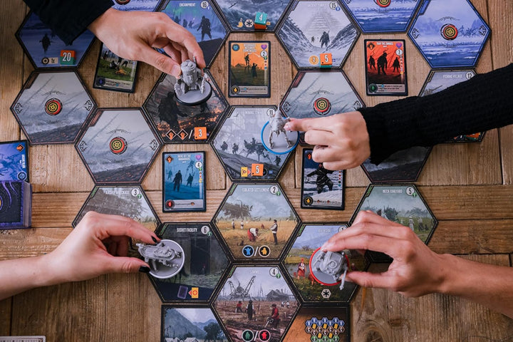 Expeditions Board Game (ENGL.)