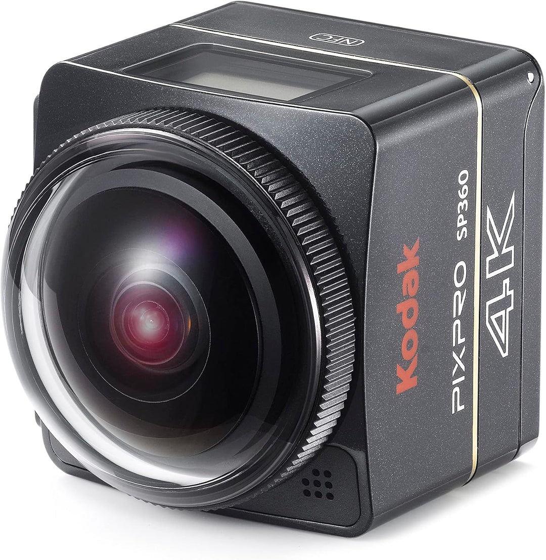Kodak SP360 4K Explorer Pixpro Action Kamera Pack schwarz
