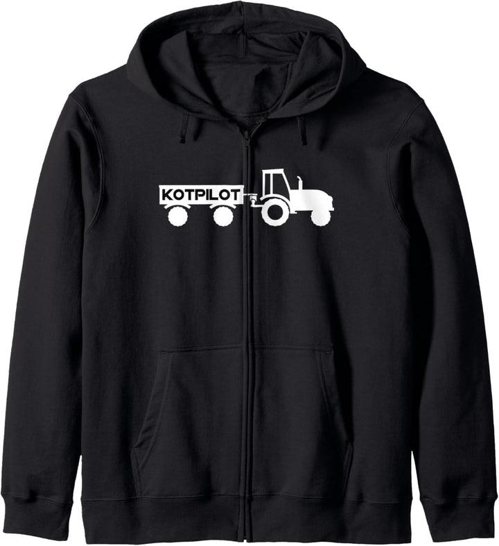 Kotpilot Kapuzenjacke