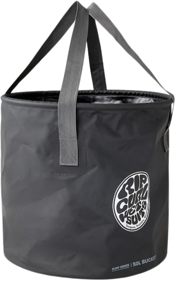 Rip Curl Surf Series 50L Changing Bucket 14RMUT - Black / Grey