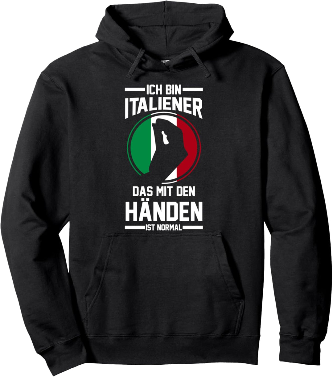 Italien Sardinien Italia Italiener Italienisch Pullover Hoodie