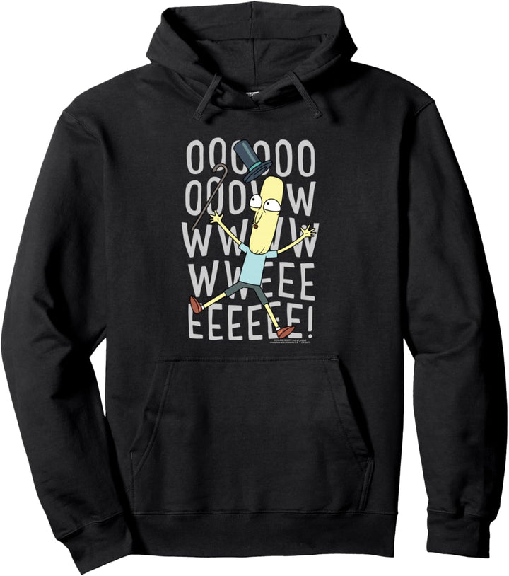 Rick and Morty Oowweeeee Pullover Hoodie