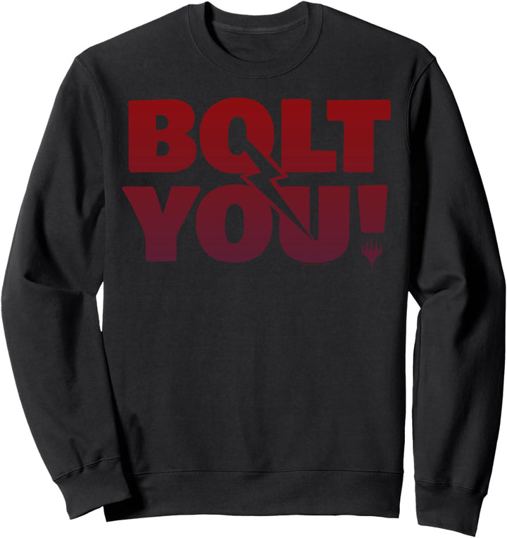 Magic: The Gathering Bolt You Text Sweatshirt