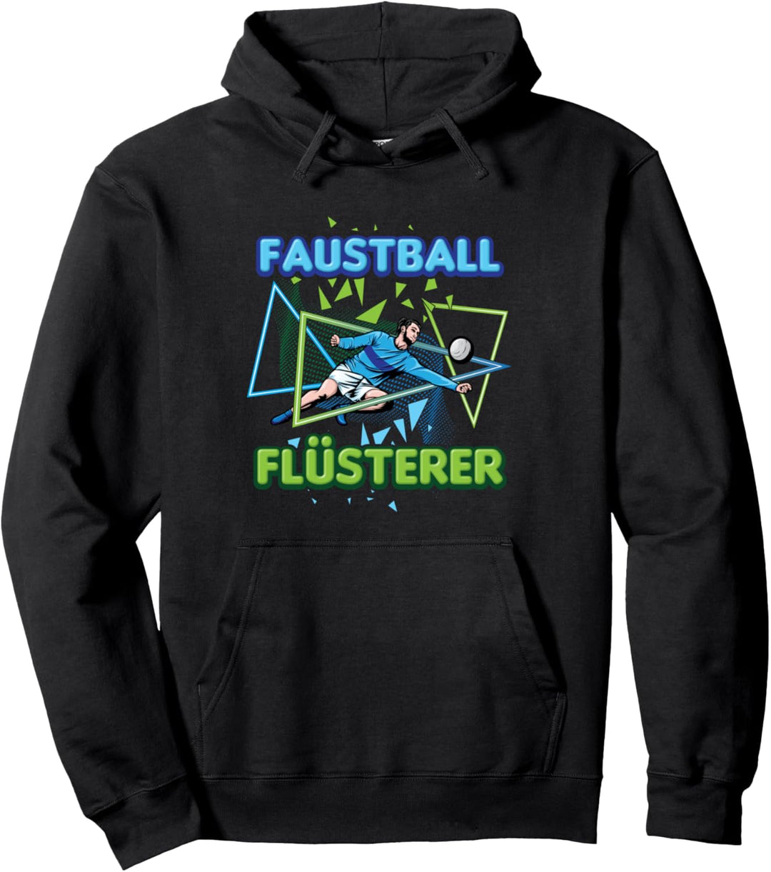 Faustball Flüsterer Rückschlagspiel Faustballer | Faustball Pullover Hoodie