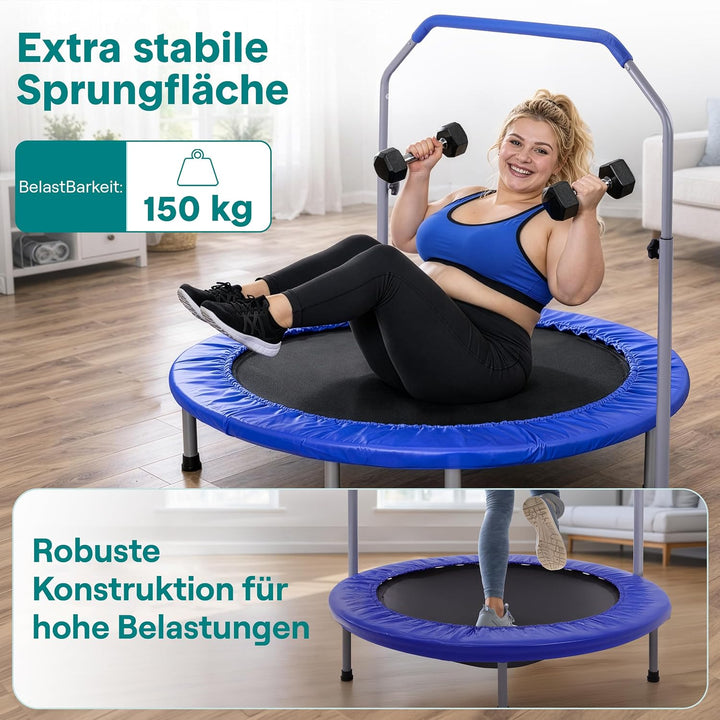 SereneLife Portable &amp; Foldable Trampoline - 40&