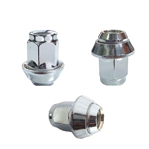 20 Radmuttern M14x1,5 60° Kegelbund 2 teilig für Originale Ford Galaxy S-Max (WA6) Edge (SBF) Felgen