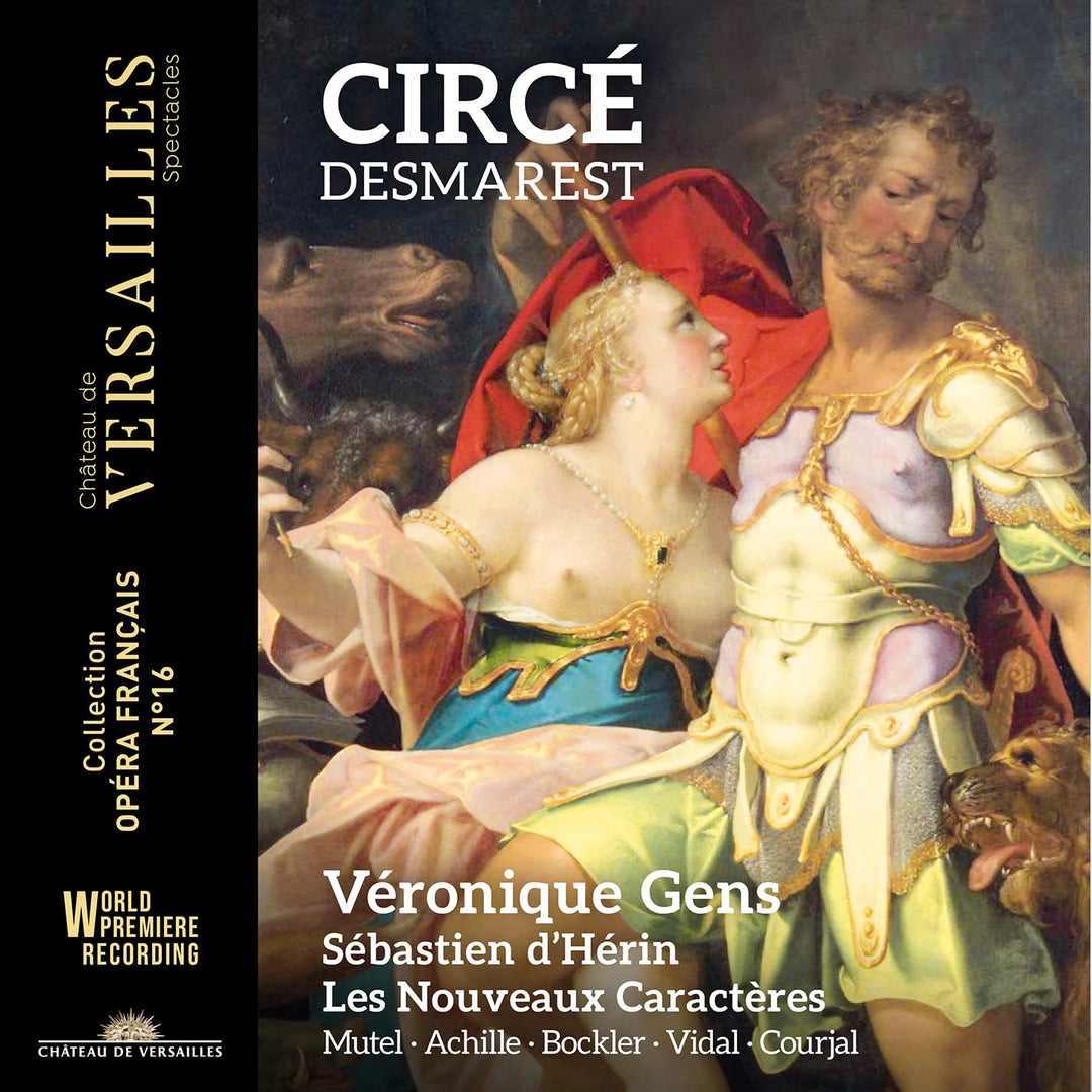 Henry Desmarest: Circé, Audio-CD