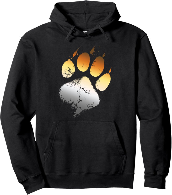 Bärengemeinschaft, Paw Bear Flaggenfarben, Gay Bear Pride Pullover Hoodie