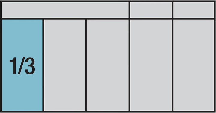 Hazet Schraubendrehereinsatz- Satz 1/2" Innensechskant 5-19mm 13-teilig