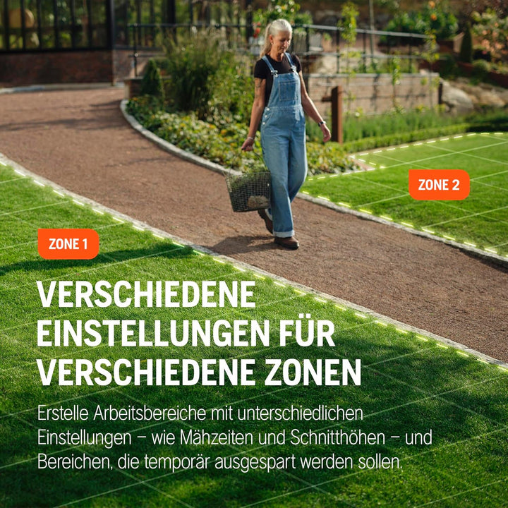 HUSQVARNA Automower® Aspire R6V – Mähroboter ohne Begrenzungskabel, AI Vision Objekterkennung, GPS-N
