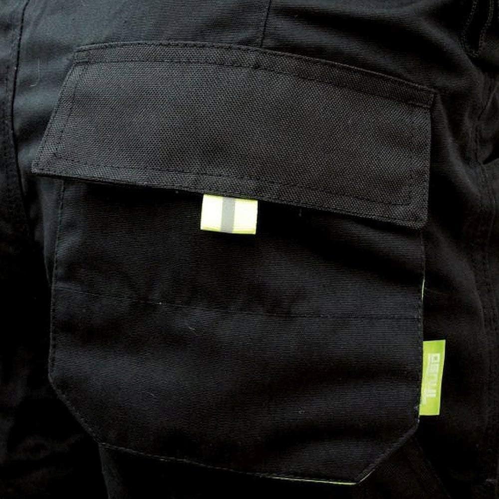 TRIUSO Power Arbeitsbundhose 270g/m2 in schwarz 25 Schwarz, 25 Schwarz