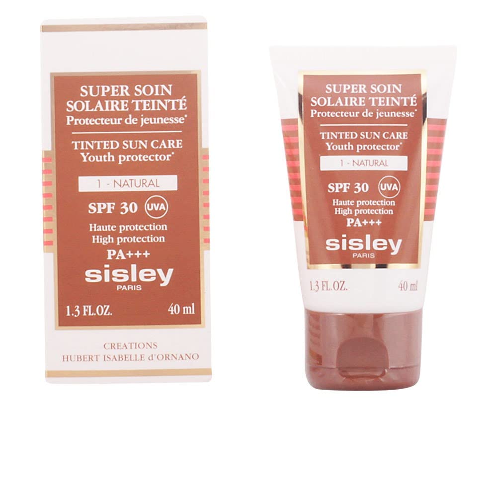 Super Soin Solaire Visage Spf30 Amber 40 Ml