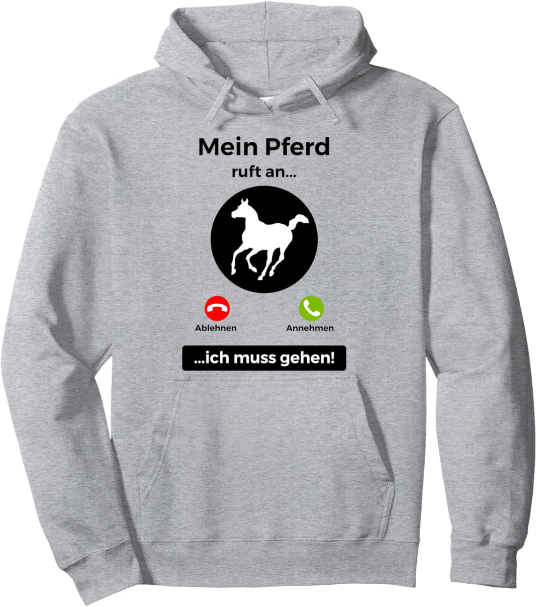Pferde Grafik Geschenk Mädchen Reiten Geschenke Pferd Grafik Pullover Hoodie