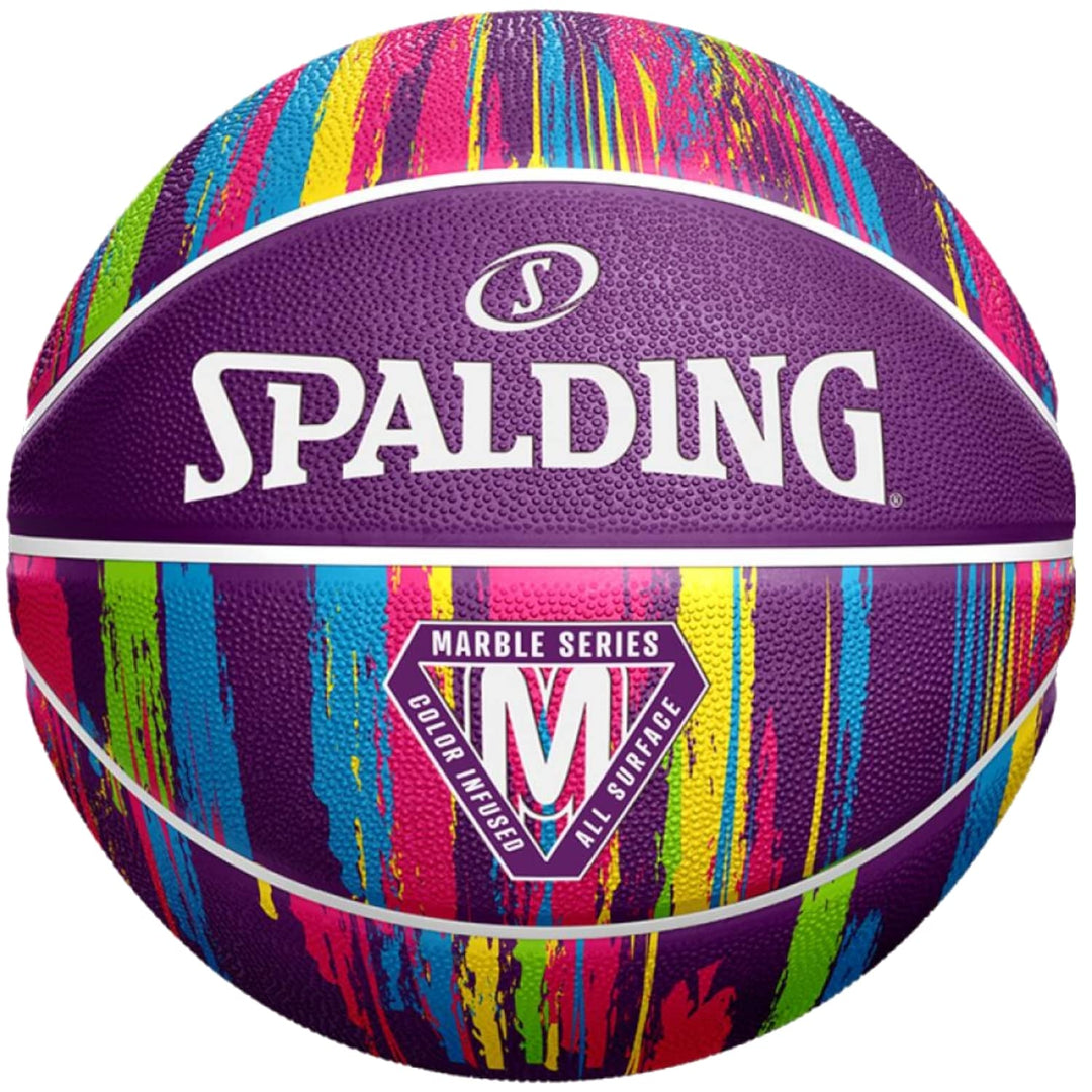 Spalding Unisex-Adult basketballs 7 purple, 7 purple