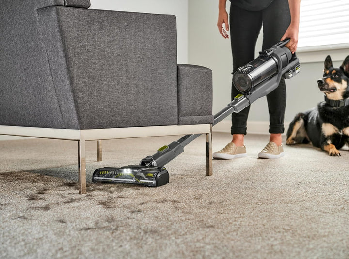 RYOBI 18 V ONE+ Brushless Akku-Staubsauger RSVS18BL-1C40GL, 90 AW Saugleistung, bürstenloser Motor,