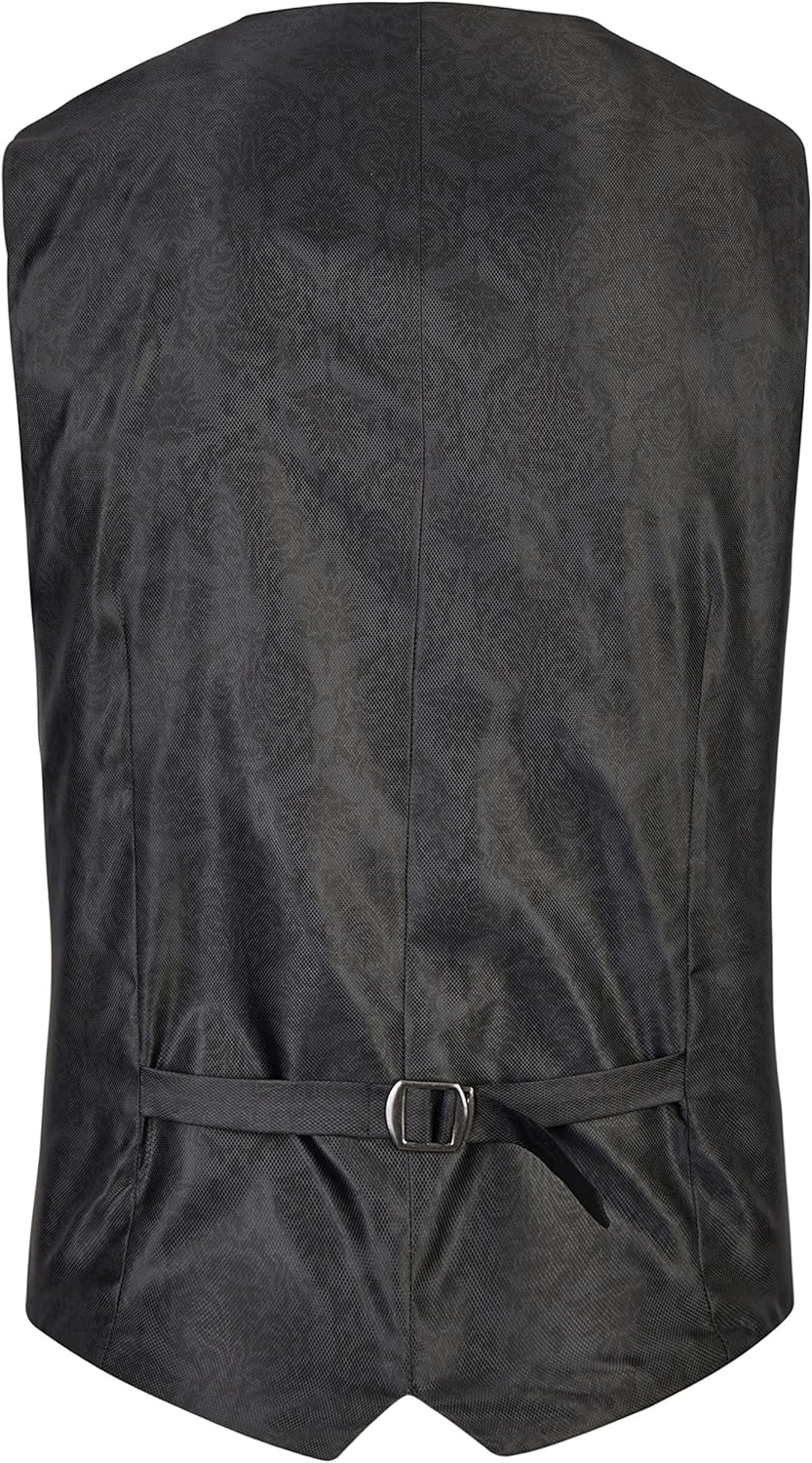 Daniel Hechter Herren Waistcoat Shape Weste, coffee