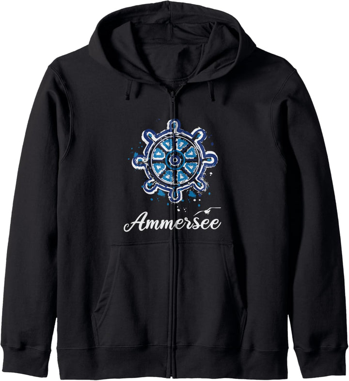 Bayern Ammersee Kapuzenjacke
