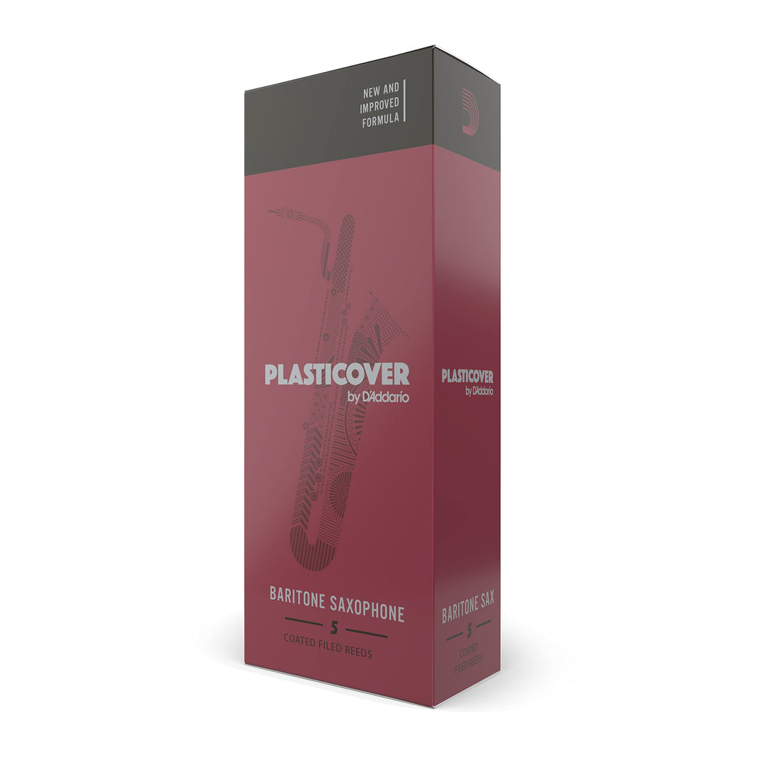Plasticover Blätter für Baritonsaxophon Stärke 4.0 (5 Stück)