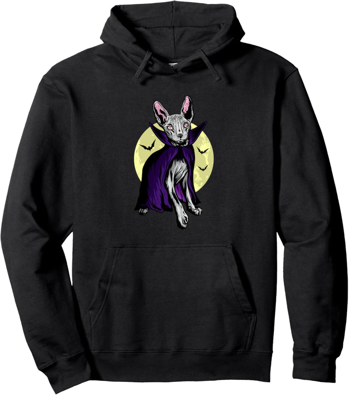 Lustiges Fledermaus Design für Halloween Halloweenparty Pullover Hoodie