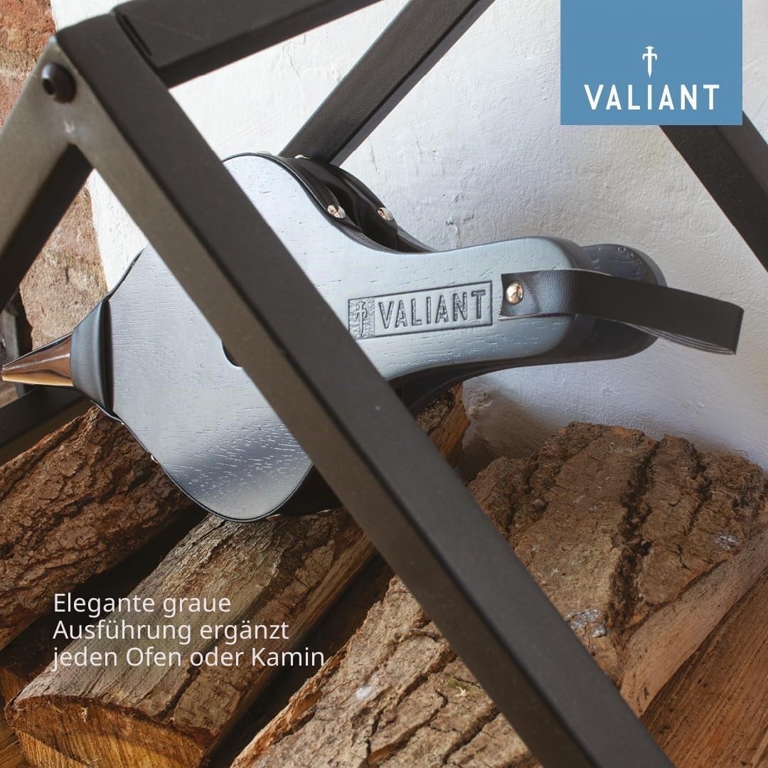 Valiant Kaminbalg - Grau