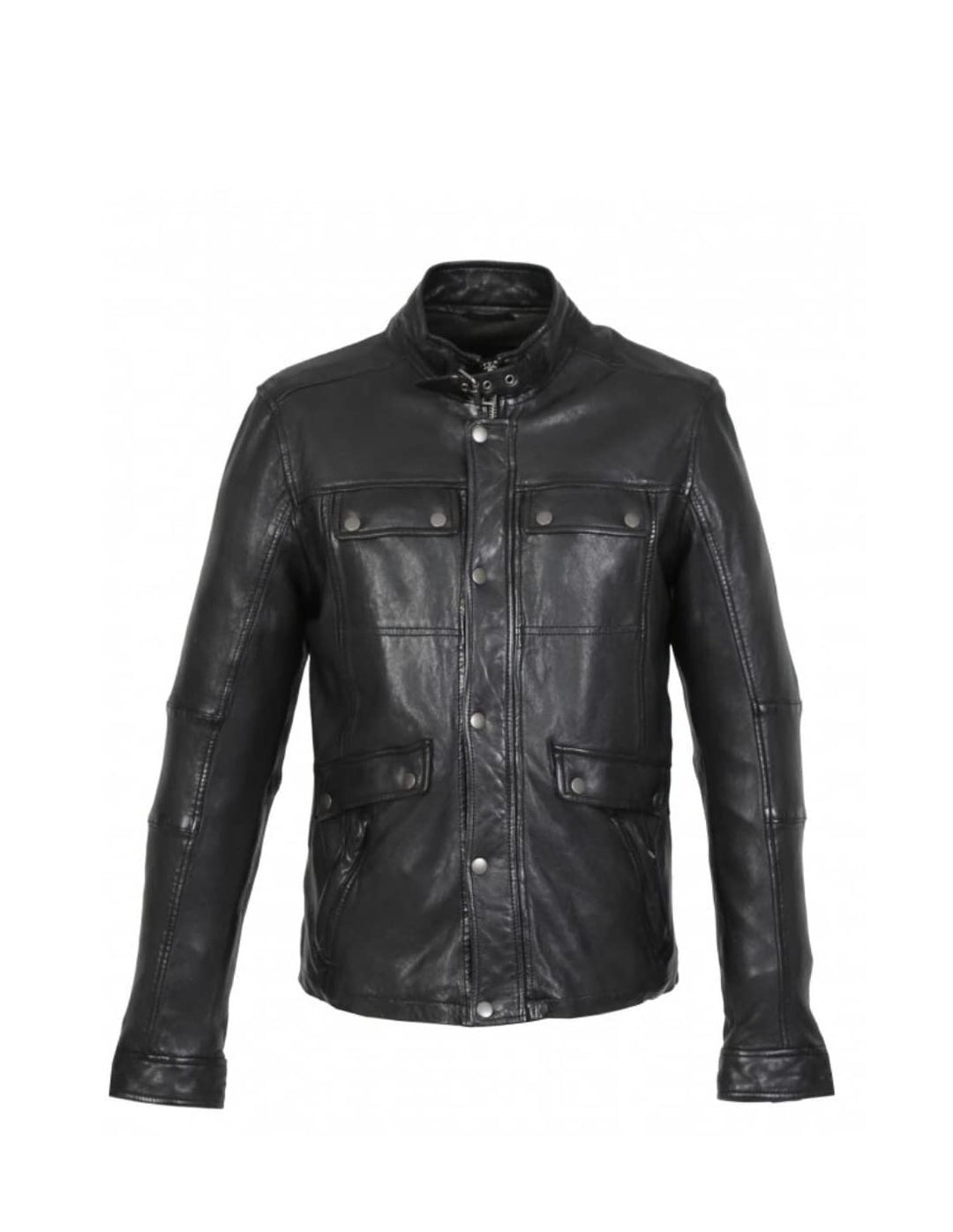 Oakwood Herren Trucker Jacke S Schwarz, S Schwarz