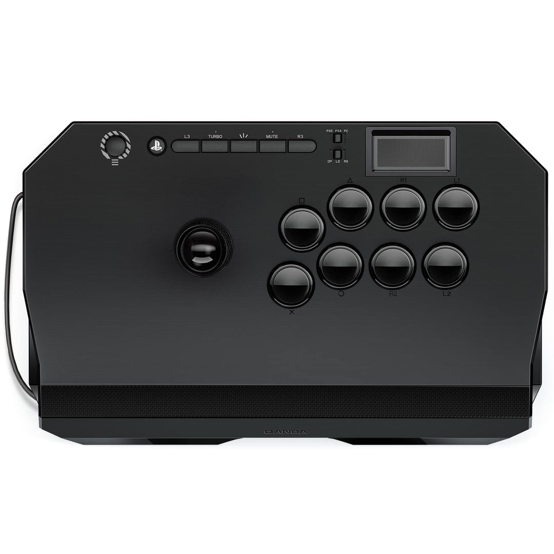 qanba Drone 2 - Arcade Joystick für PlayStation 5, PS4 - Offizielle Sony-Lizenz - Pro FightStick - P