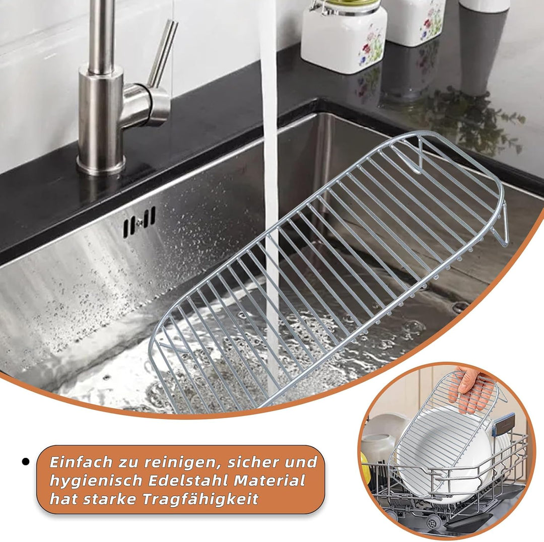 1Stück Grill für Ninja Woodfire,Edelstahl Grillrost Kompatibel Mit Ninja Outdoor Grill &amp; Smoker,Elek