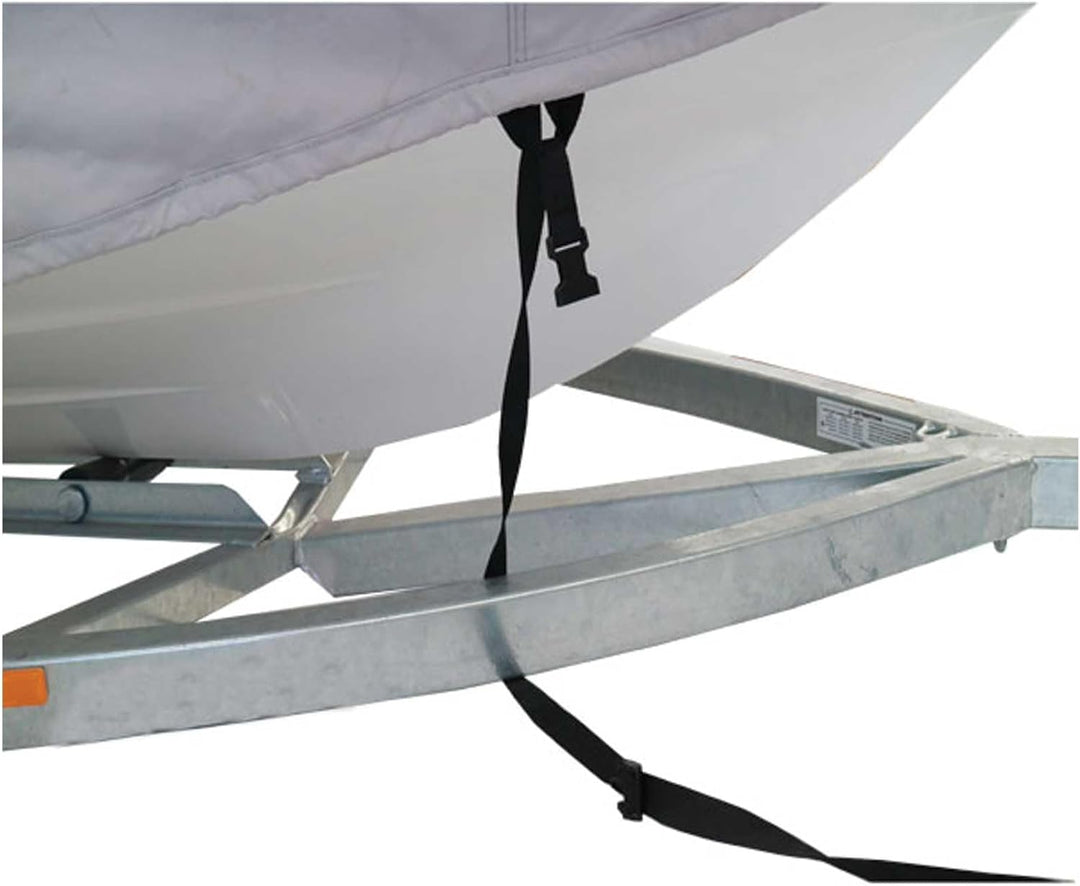 Oceansouth Abdeckung für Festrumpfschlauchboote Length 6.8M - 7.1M Width 2.8M, Length 6.8M - 7.1M Wi