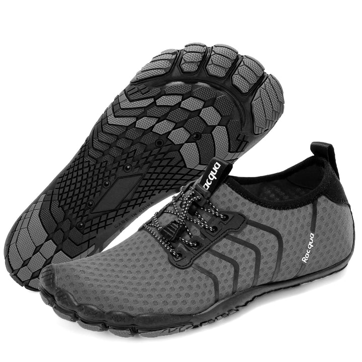 Racqua Composite Mesh Wasserschuhe Männer Frauen 42 EU Grau, 42 EU Grau