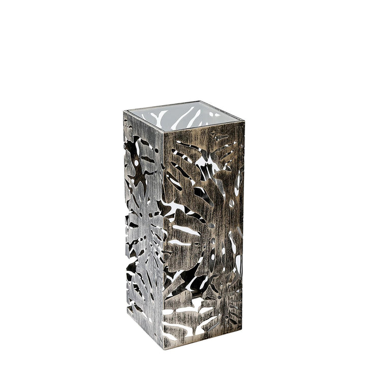 Casablanca Säule Flora Metall,brüniertH.70cm