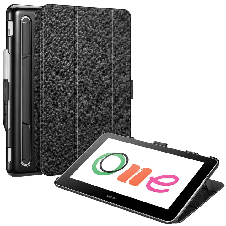Fintie Hülle für Wacom One Creative Pen Display 13.3 Zoll, Trifold Stand Leichte SlimShell Schutzhül