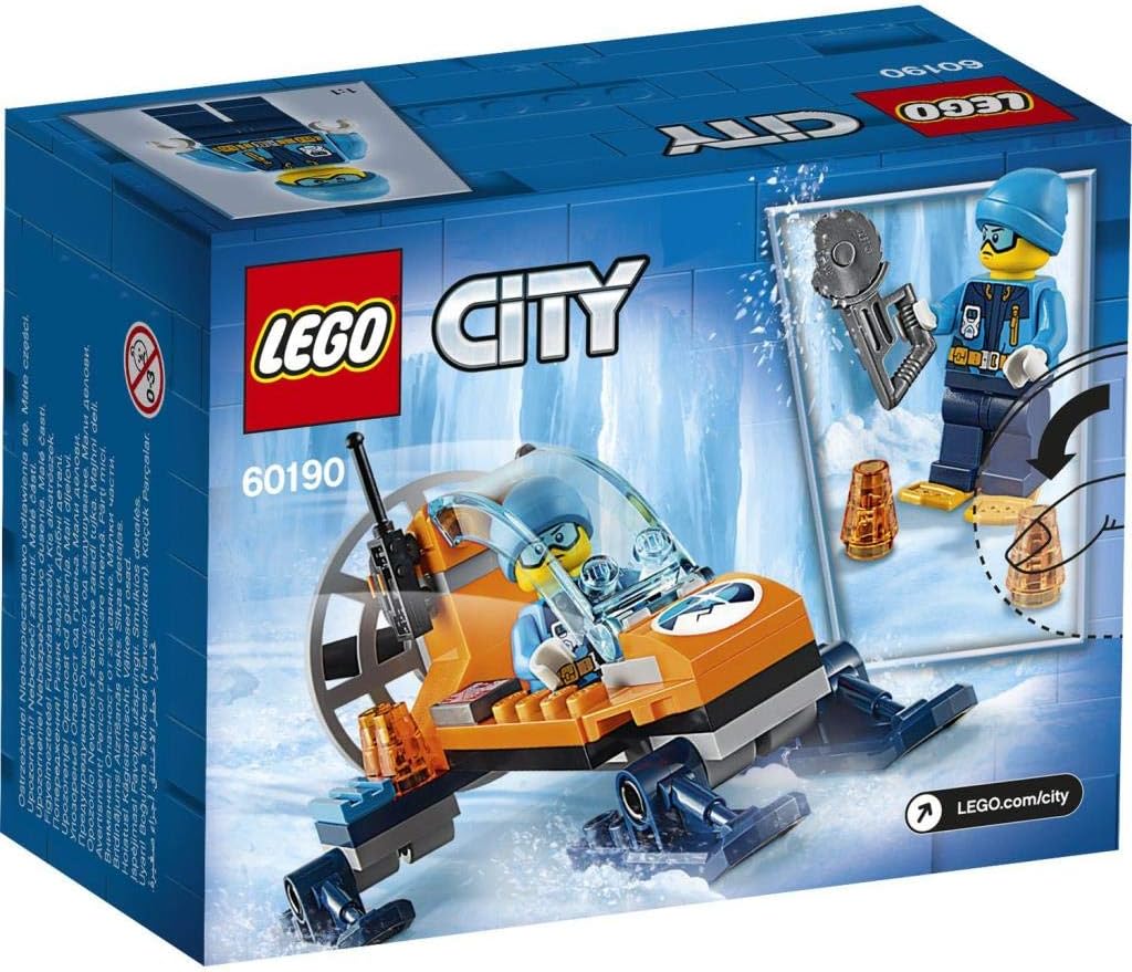 LEGO 60190 City Arctic Expedition Arktis-Eisgleiter