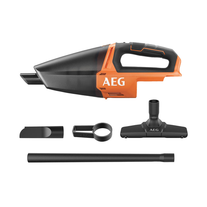 AEG 18 V Pro18V Akku-Handstaubsauger, BHSS18C-0, Luftstrom (L/Min.) 1274, Sauger, ohne Akku u. Ladeg