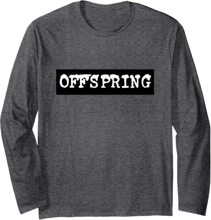 The Offspring Official Box Logo Langarmshirt