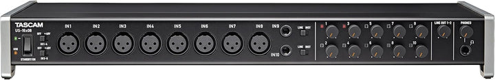 Tascam US-16x08 – USB-Audio-/MIDI-Interface (16 Eingänge / 8 Ausgänge) US-16x08 US-16x08 Single, US-