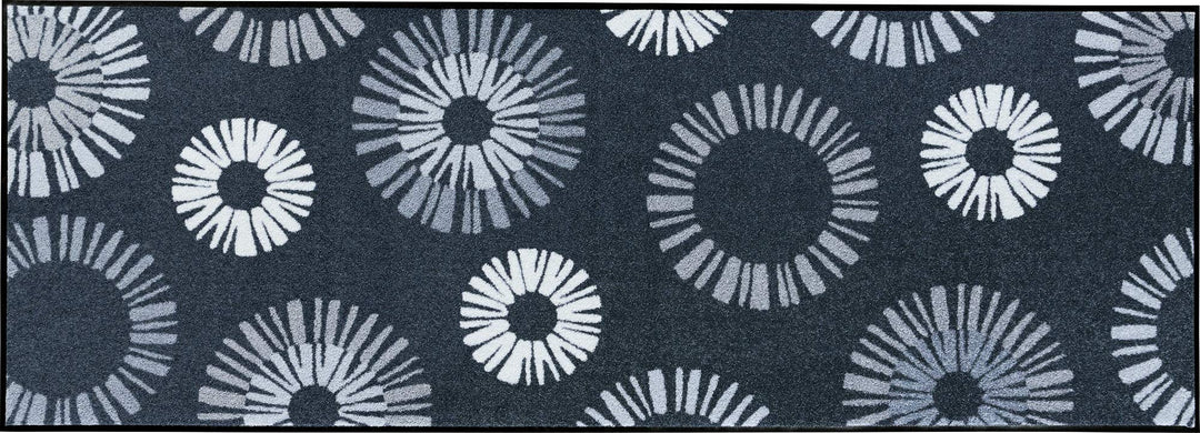 Erwin Müller Fussmatte Konz, Schmutzfangmatte, Sauberlaufmatte grau Grösse 60x180 cm - rutschfest, l