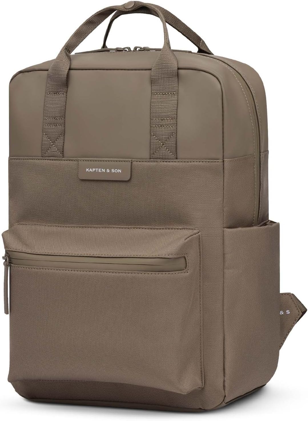 Kapten & Son Rucksack Freizeitrucksack mit Laptopfach Bergen Pro Backpack 15L Walnut hellbraun