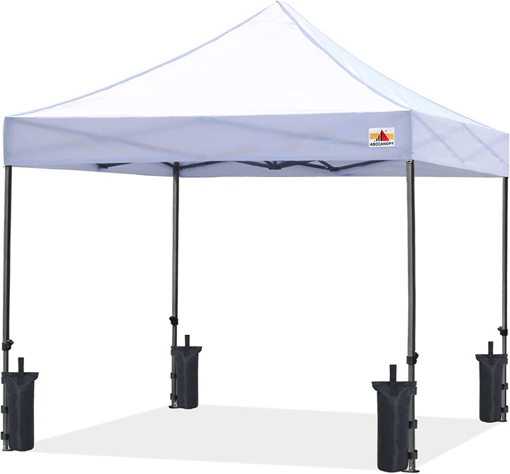 ABCCANOPY Gewicht/Sandsack für Pavillon, 4 Stück, schwarz, Schwarz