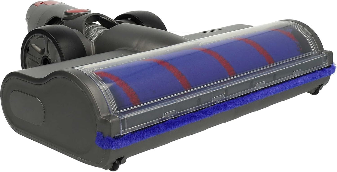 vhbw Turbodüse Bodendüse Softbürste für Teppiche kompatibel mit Dyson V11 Advanced, V11 Outsize Stau