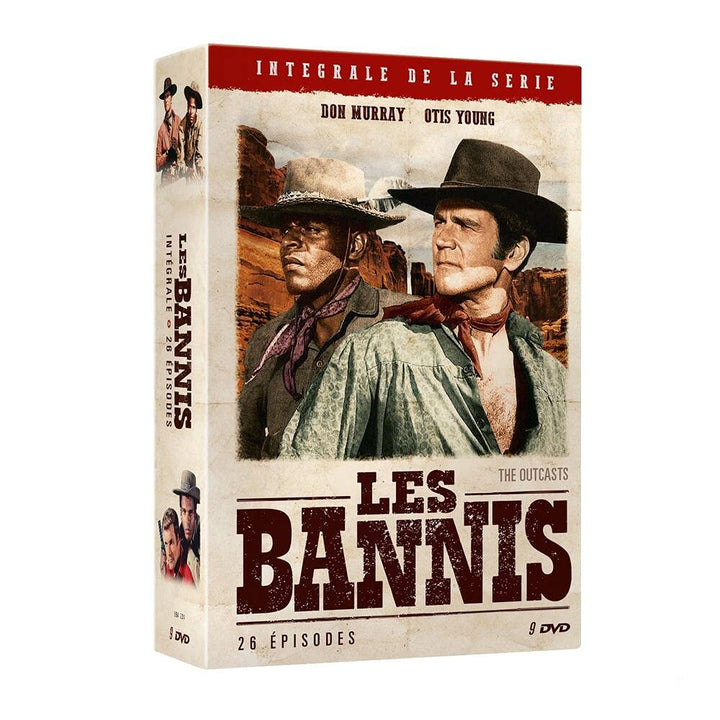 Les bannis, intégrale, 26 épisodes [FR Import], DVD