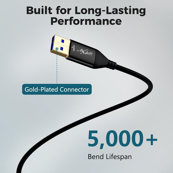 USB 3.0 auf DVI AdapterKabel 1 m,Typ-A Stecker auf DVI Stecker Bidirektionale,1080P Full HD für Fern