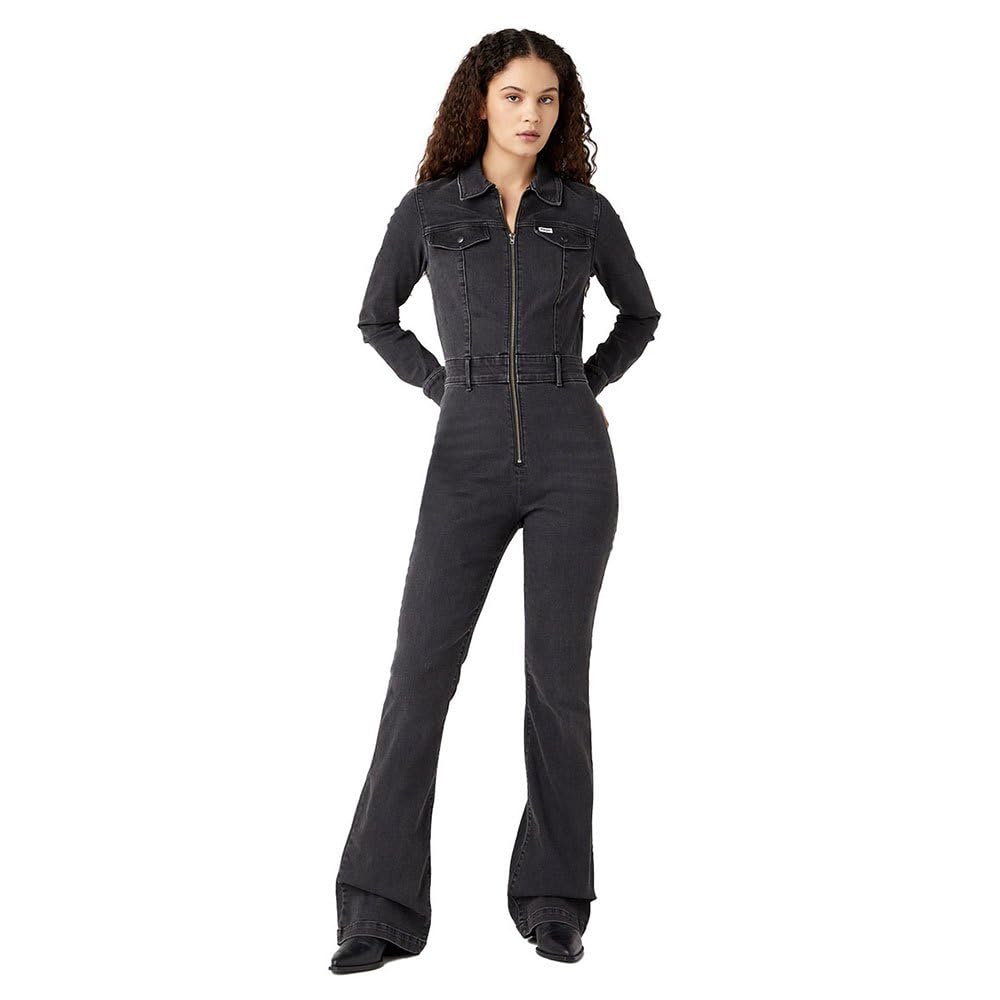 Wrangler Damen Retro Catsuit Overalls S MARS, S MARS