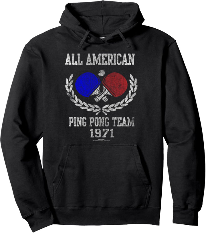 Forrest Gump Tischtennis Pullover Hoodie