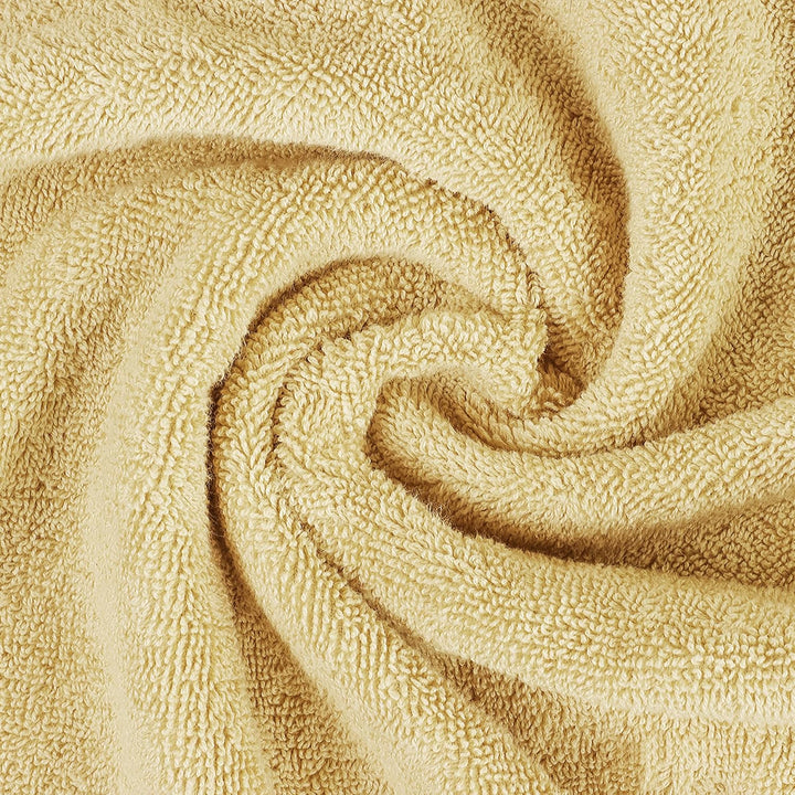 Utopia Handtücher, Baumwolle, 700 g/m², 6 Stück Beige, Beige