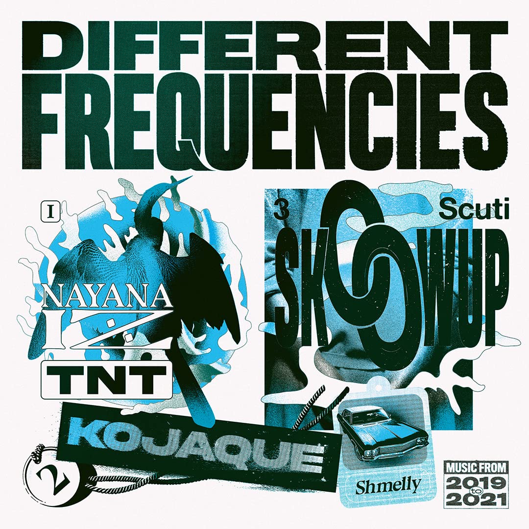 Different Frequencies, Vinyl